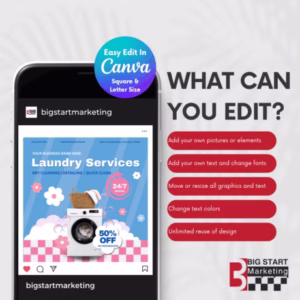 Laundry Services Template - Image 4