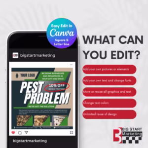 Pest Problem Exterminator Template - Image 4