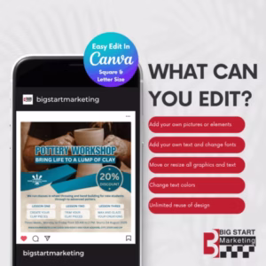 Pottery Workshop Template - Image 4