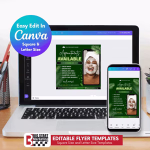 Beauty Spa Shop Appointment Template - Image 5