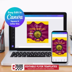 Delicious Food Special Template - Image 4