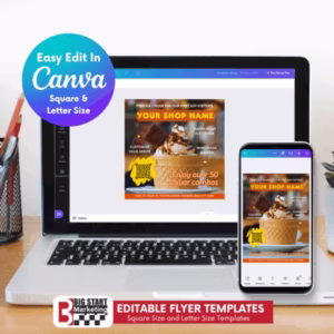 Ice Cream Shop Promo Template - Image 5