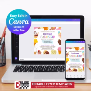 Ice Cream Fundraiser Template - Image 5