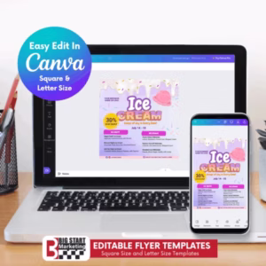 Ice Cream Shop Template - Image 4