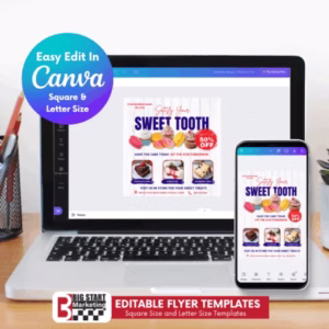 Pastry Shop Promo Template - Image 4