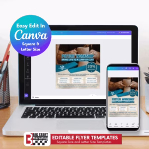 Pottery Workshop Template - Image 5
