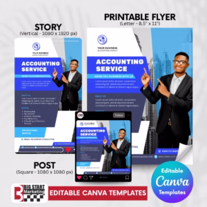 Accounting Service 1 Template