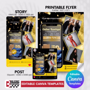 Clothing Boutique Store Template