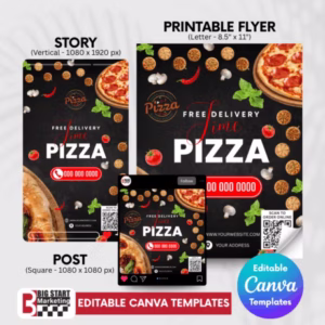 Free Pizza Delivery Template