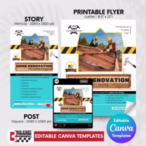 Home Renovation Template