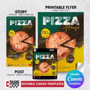 Pizza House Template