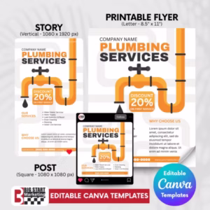 Plumbing Services Template