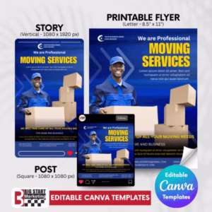Professional Moving Services Template