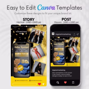 Clothing Boutique Store Template - Image 2