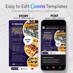 Food Catering Promo Template - Image 2