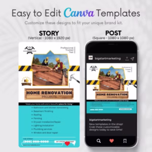 Home Renovation Template - Image 2