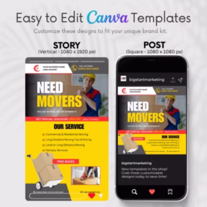 Need Movers Moving Services Template - Image 2