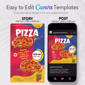 Pizza Time Template - Image 2