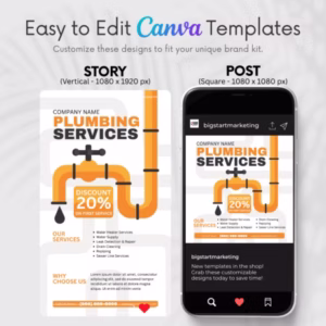 Plumbing Services Template - Image 2