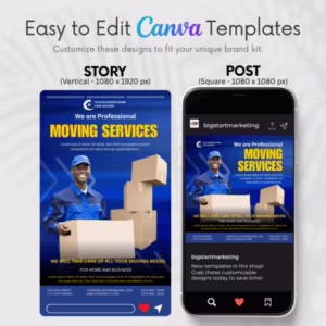 Professional Moving Services Template - Image 2