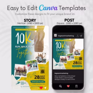 Run for A Cause 10K Template - Image 2