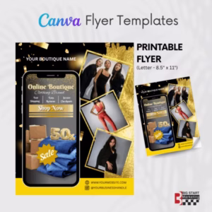 Clothing Boutique Store Template - Image 3