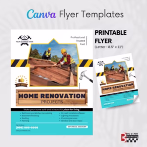 Home Renovation Template - Image 3