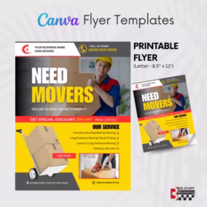 Need Movers Moving Services Template - Image 3