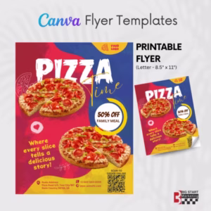 Pizza Time Template - Image 3