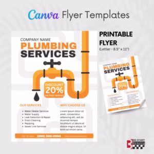 Plumbing Services Template - Image 3