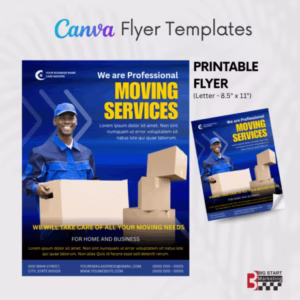Professional Moving Services Template - Image 3