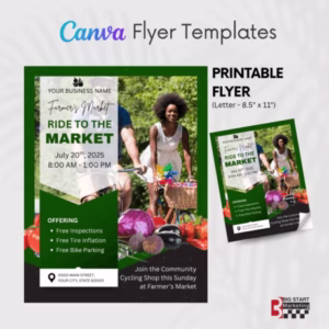 Ride to the Market Template - Image 3