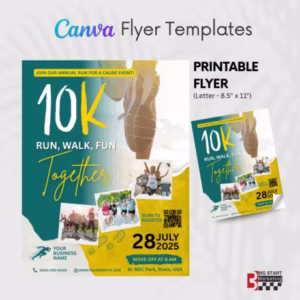 Run for A Cause 10K Template - Image 3