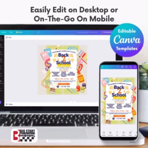 Back to School Supplies Drive Template - Image 4