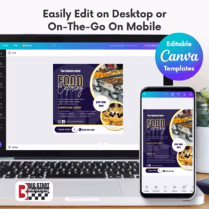 Food Catering Promo Template - Image 4