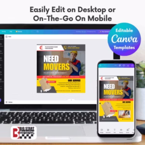 Need Movers Moving Services Template - Image 4