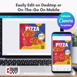 Pizza Time Template - Image 4