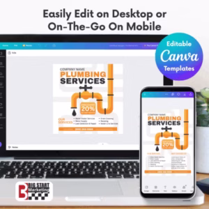 Plumbing Services Template - Image 4