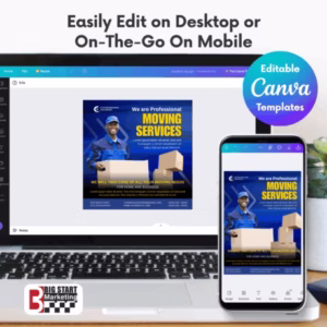 Professional Moving Services Template - Image 4